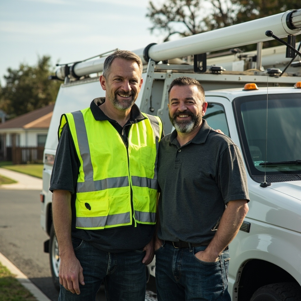 Ironclad Wind Damage Repair crew ready to respond in Van Buren, AR